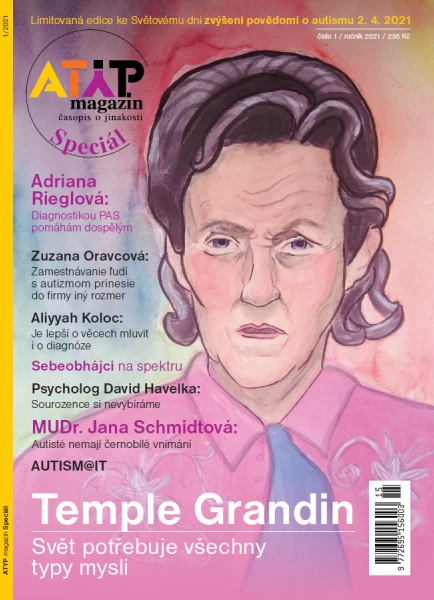 Titulná strana magazínu ATYP